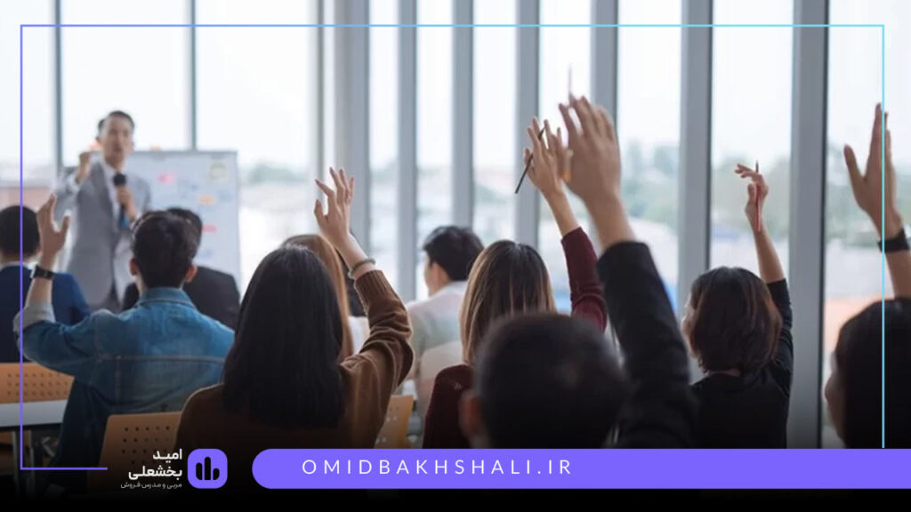 تعامل در جلسات تیمی