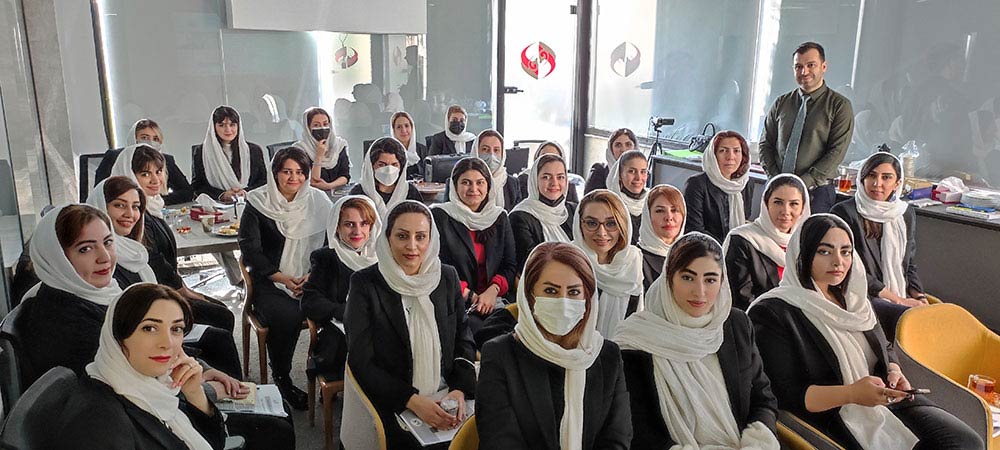 برگزاری کلاس های سازمانی فروش