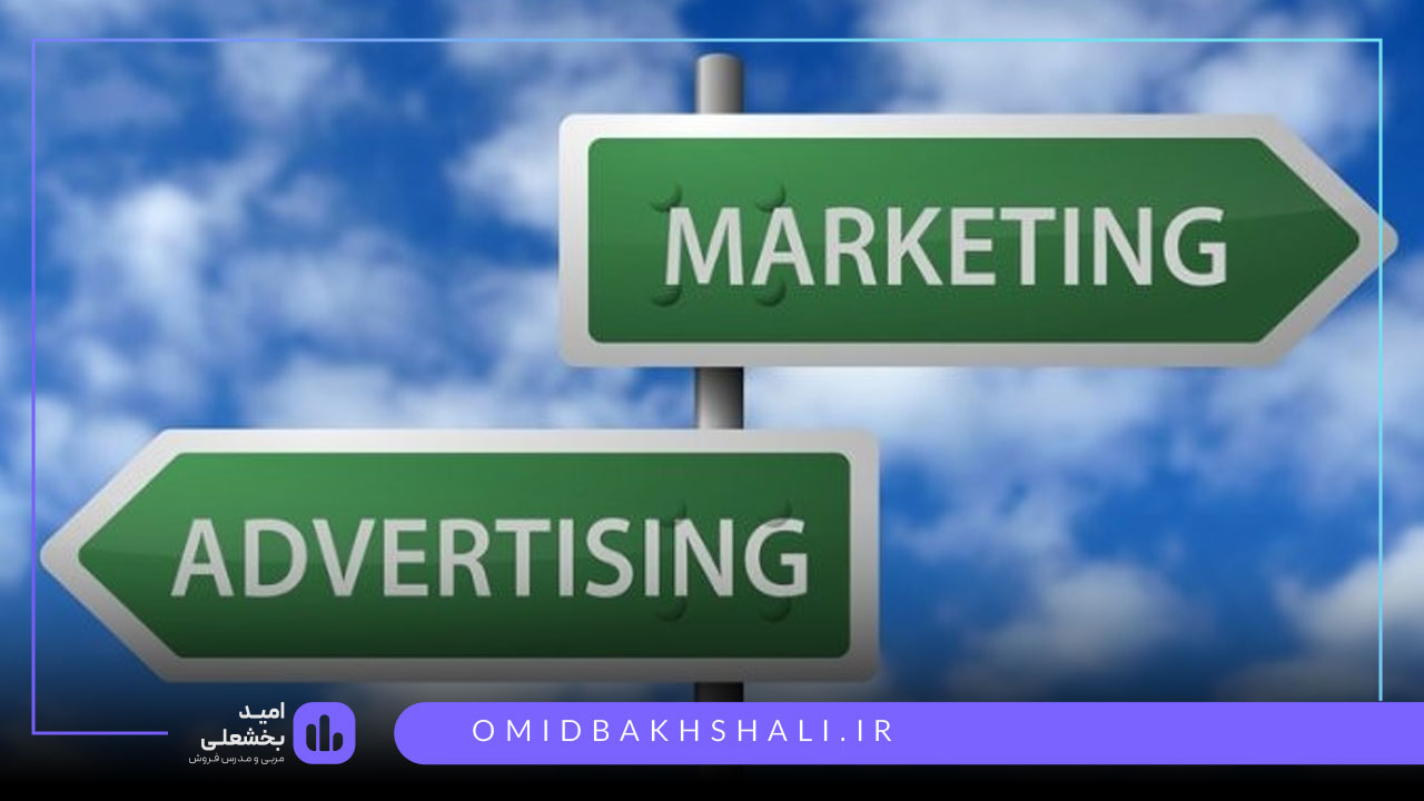 ارتباط بین بازاریابی و تبلیغات
