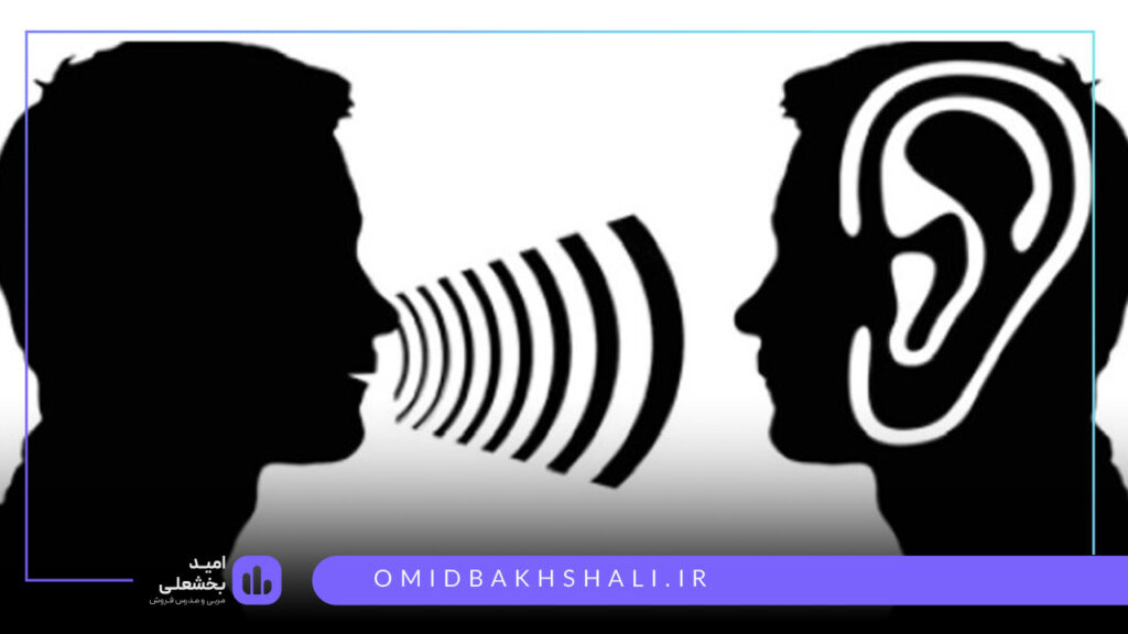 تمرین گوش دادن فعال
