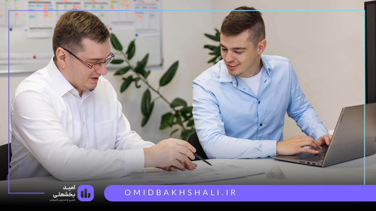 تکنیکهای عملی فروش حضوری و ویزیتوری