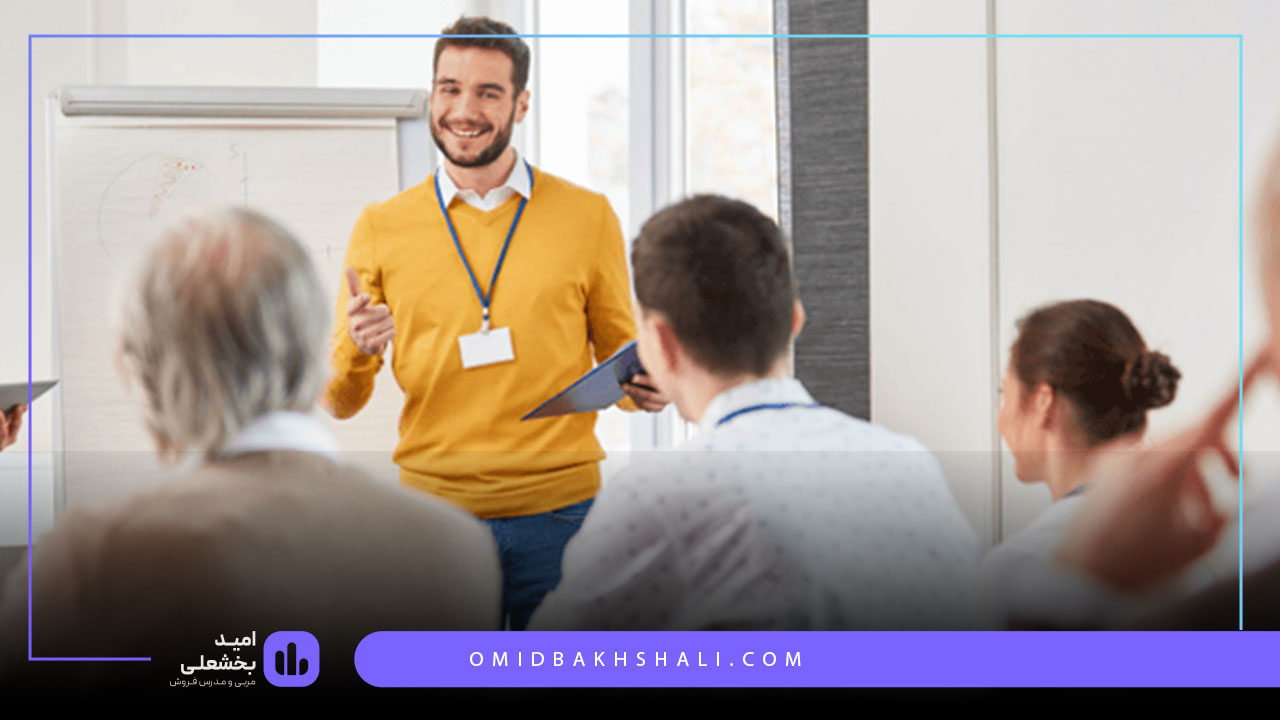 مراحل توانمندسازی فروش