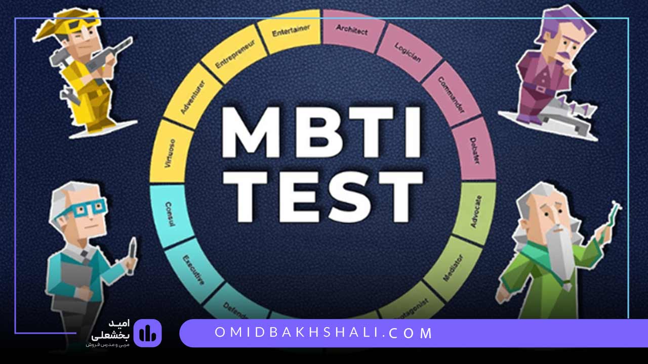 تست MBTI برای شناخت تیپ شخصیتی فروشنده