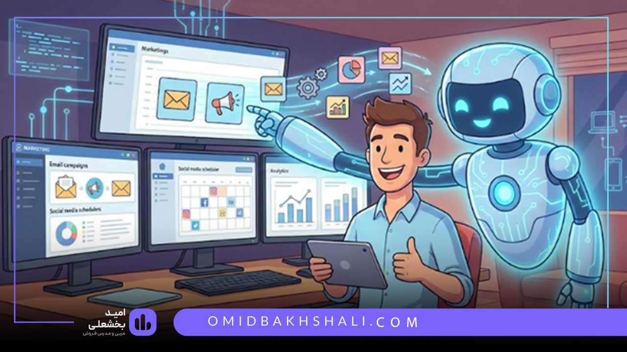 هوش مصنوعی اتوماسیون بازاریابی 