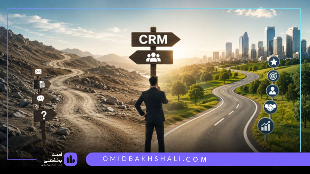 مراحل پیادهسازی سیستمسازی و مدیریت ارتباط با مشتری