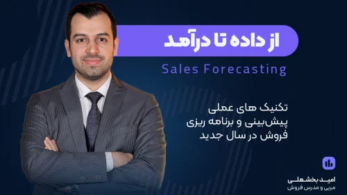 وبینار از داده تا درآمد