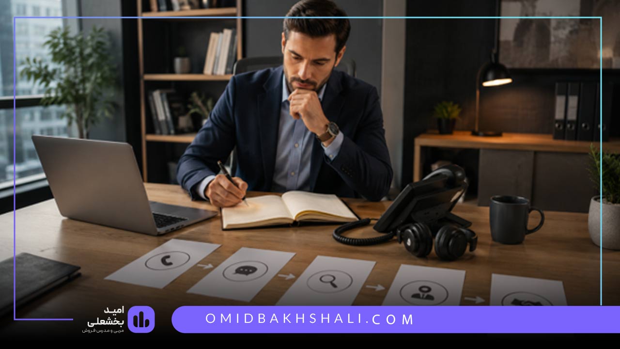 اسکریپت فروش از چه بخش‌هایی ساخته می‌شود؟