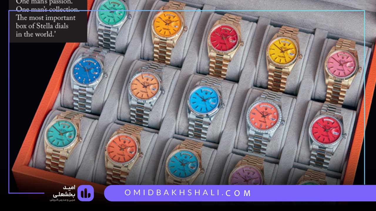 نمونه‌ای از ساعت‌های نسخه محدود برند رولکس