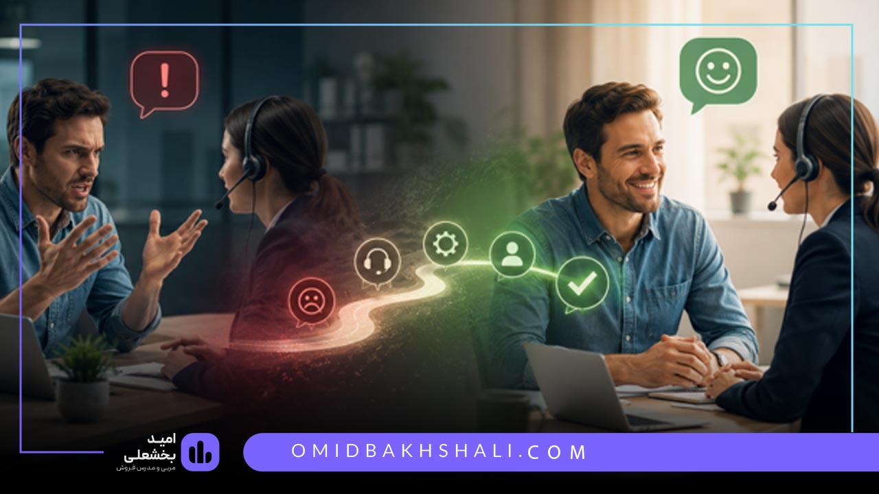 چرا مشتری اعتراض میکند؟