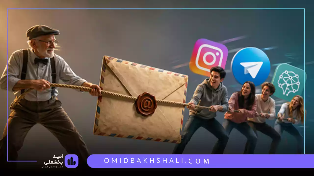 ایمیل مارکتینگ چه می‌کند؟