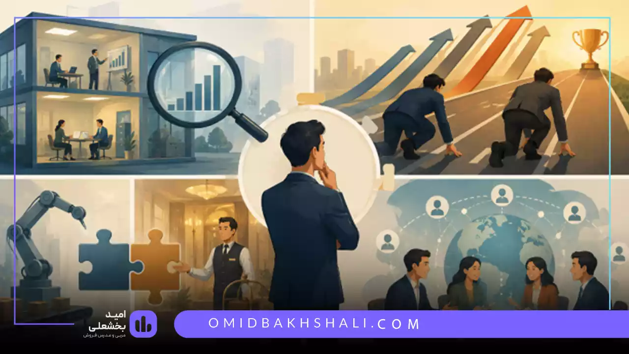 بنچمارکینگ چند نوع دارد؟